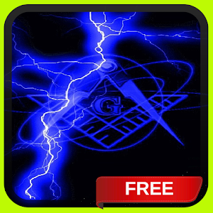 Download Blue Lightning Freemason Live Wallpaper Theme LWP For PC Windows and Mac