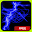 Blue Lightning Freemason Live Wallpaper Theme LWP Download on Windows