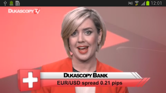 Dukascopy TV Screenshots 5