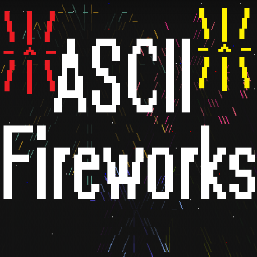 ASCII Fireworks Live Wallpaper LOGO-APP點子