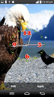 How to download Birds Clock Live Wallpaper 1.0 mod apk for pc