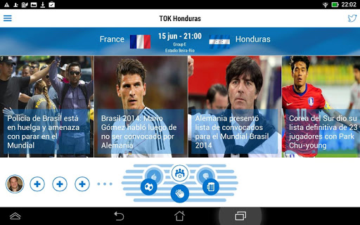 【免費運動App】TOK Honduras para el Mundial-APP點子