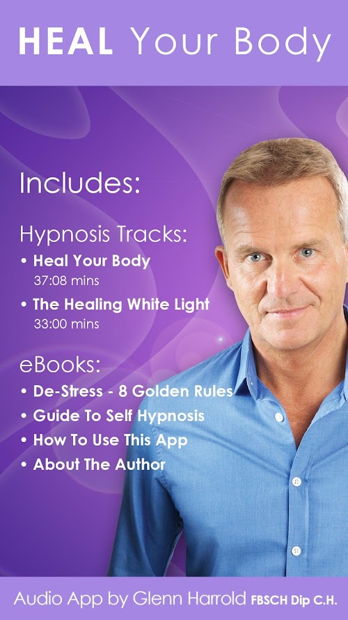 Android application Heal Your Body - Hypnotherapy screenshort