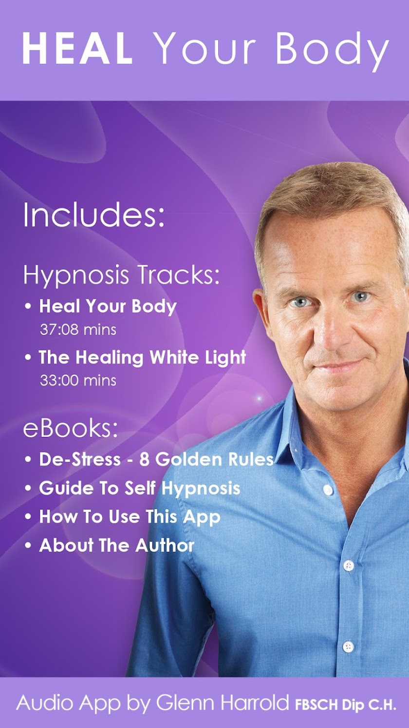 Heal Your Body - Hypnotherapy Screen 1