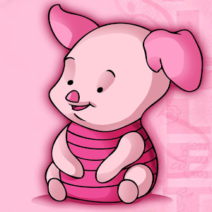 Coloring Piglet Learning Paint LOGO-APP點子