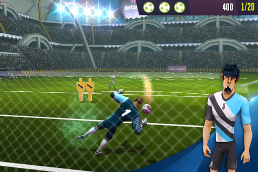 【免費體育競技App】Kicks! Football Warriors-APP點子