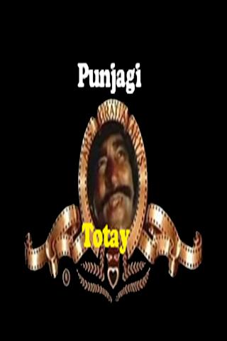 Punjagi Totay Punjabi Totay