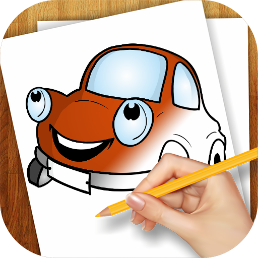Learn to Draw Cartoon Cars 教育 App LOGO-APP開箱王