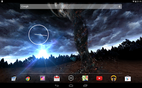 Tornado 3D - screenshot thumbnail