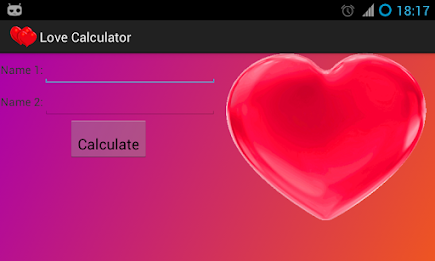 Love Calculator by Dalmax.Net poster 2