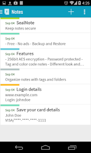 SealNote Secure Encrypted Note(圖2)-速報App