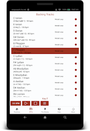 iGuitar - Major Scale Modes 5