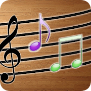 Reading sheet music Game