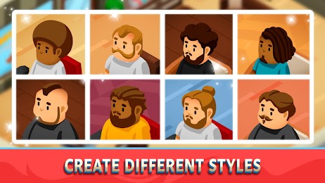 Idle Barber Shop Tycoon - Busi 3