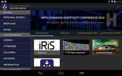 iRiS Delegate - Heddon Hotel poster 3