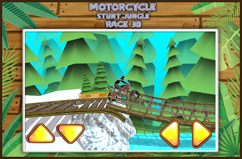 Free Download Motorcycle Stunt Jungle Race APK