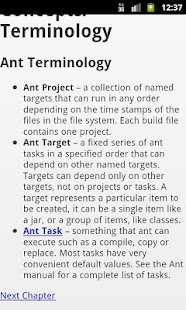 Apache Ant EBook Screenshots 1