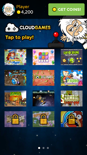 Cloud Games - 1 app many games