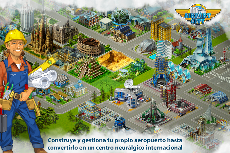   Airport City: captura de pantalla 