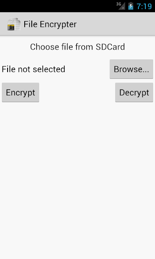 File Encrypter