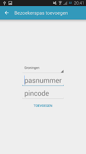 Bezoekerspas Screenshots 4