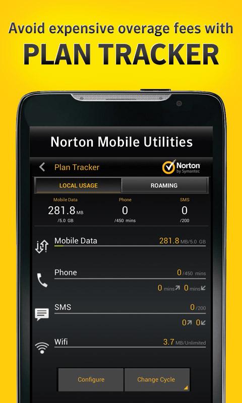 Norton Mobile Utilities Lite Android