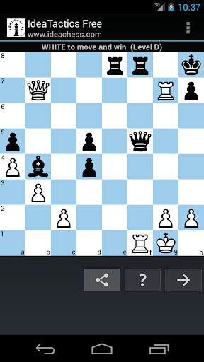 IdeaTactics free chess tactics