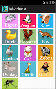 Talk Real Animals Screenshots 2