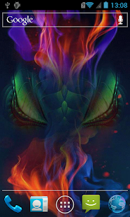 How to install Dragon's eyes live paper 1.0 apk for laptop
