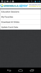 Note Taking: Greenbuild 2013 Screenshots 2