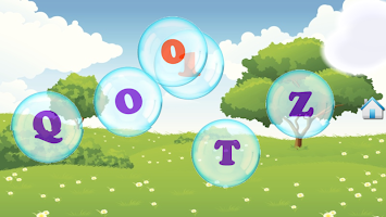 Learn Alphabet with Bubbles! APK 螢幕截圖圖片 #5