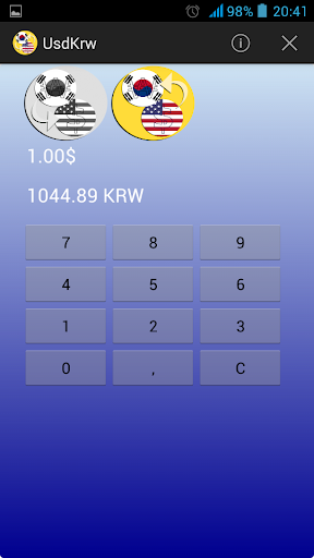 【免費財經App】Won Dollar Converter KRW / USD-APP點子