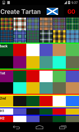 【免費工具App】Tartan Maker-APP點子