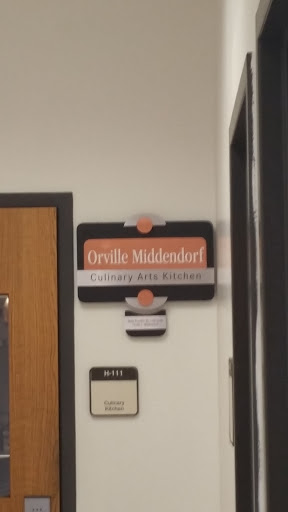 Orville Middendorf Culinary Arts Kitchen