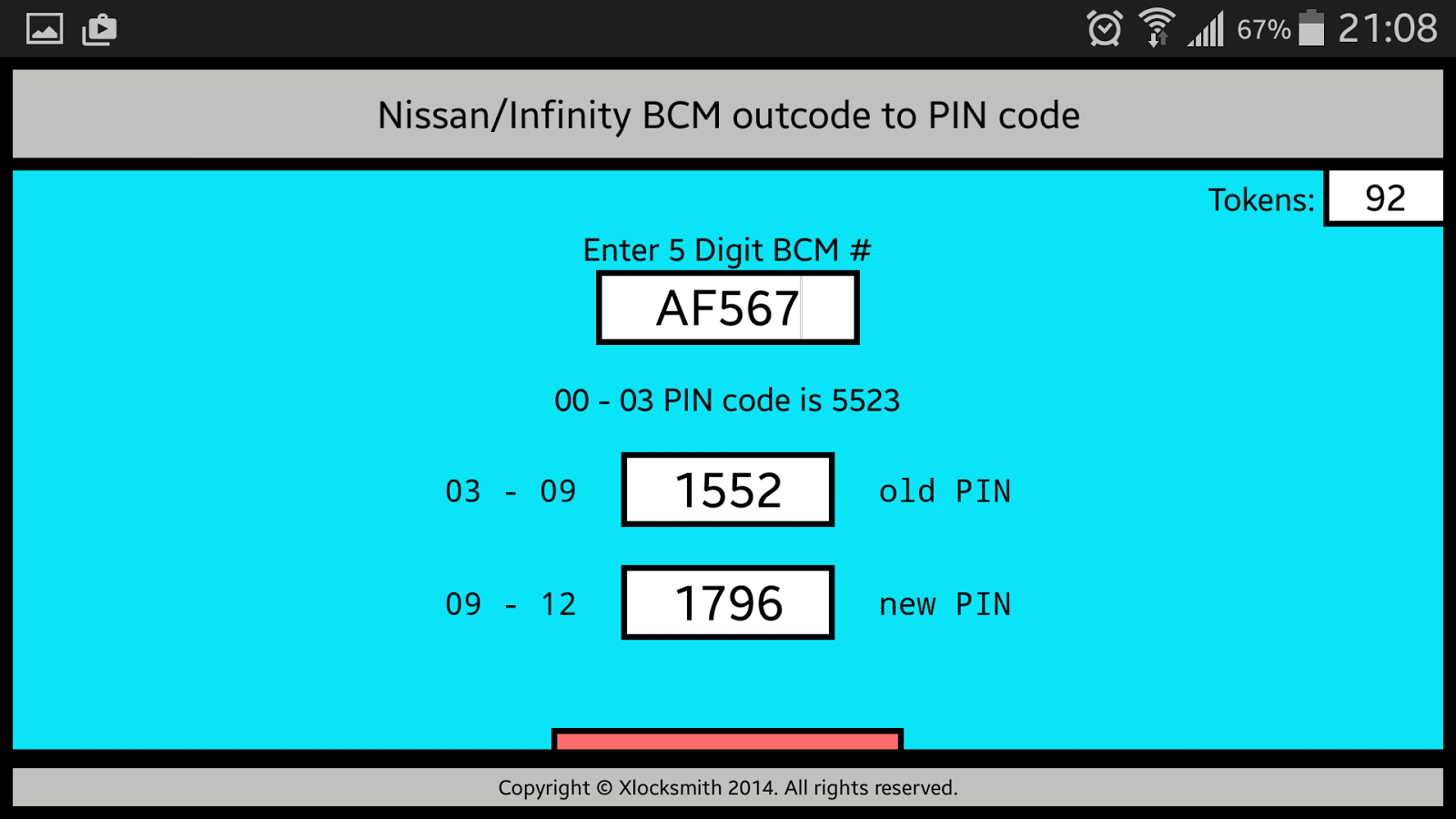 Nissan Bcm Pin Code Converters