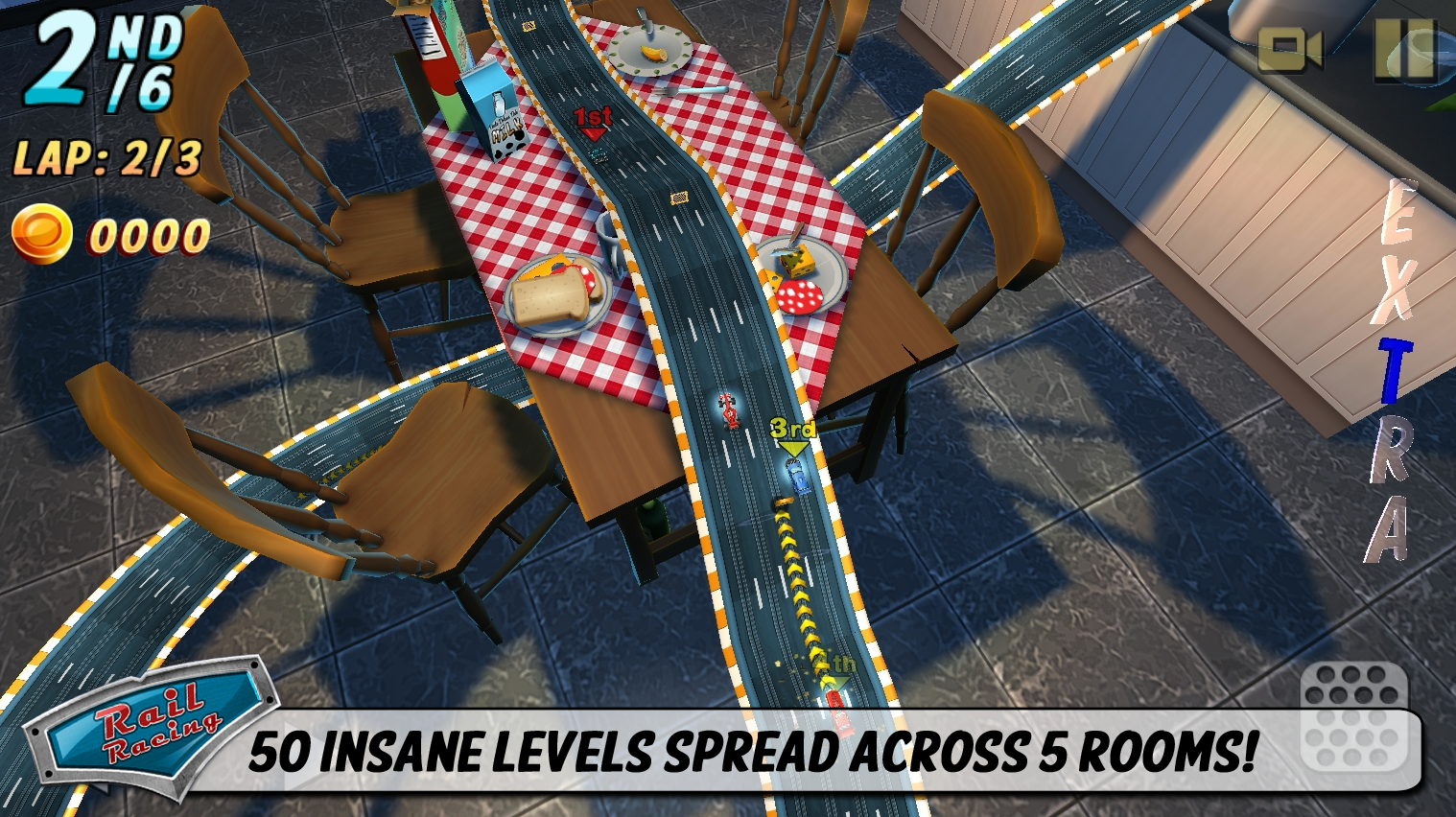 Raylı Racing Limited Edition - ekran görüntüsü