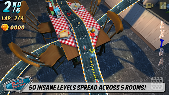 Rail Racing Limited Edition Apk + Data