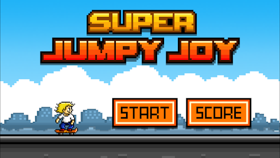 Super Jumpy Joy Endless Runner Screenshots 0