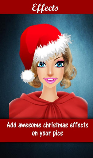 Santa Face Changer