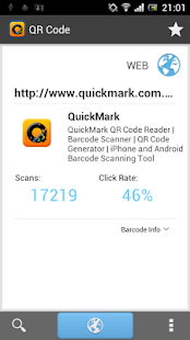 QuickMark QRCode 條碼掃瞄器 Screenshot