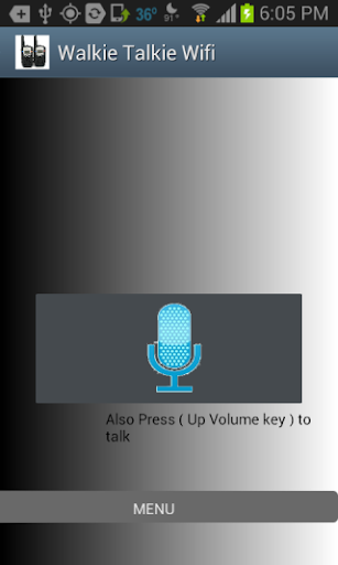 WalkieTalkie Wifi