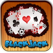 Black jack 21  Icon