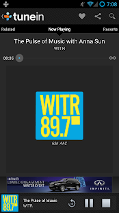 TuneIn Radio - screenshot thumbnail