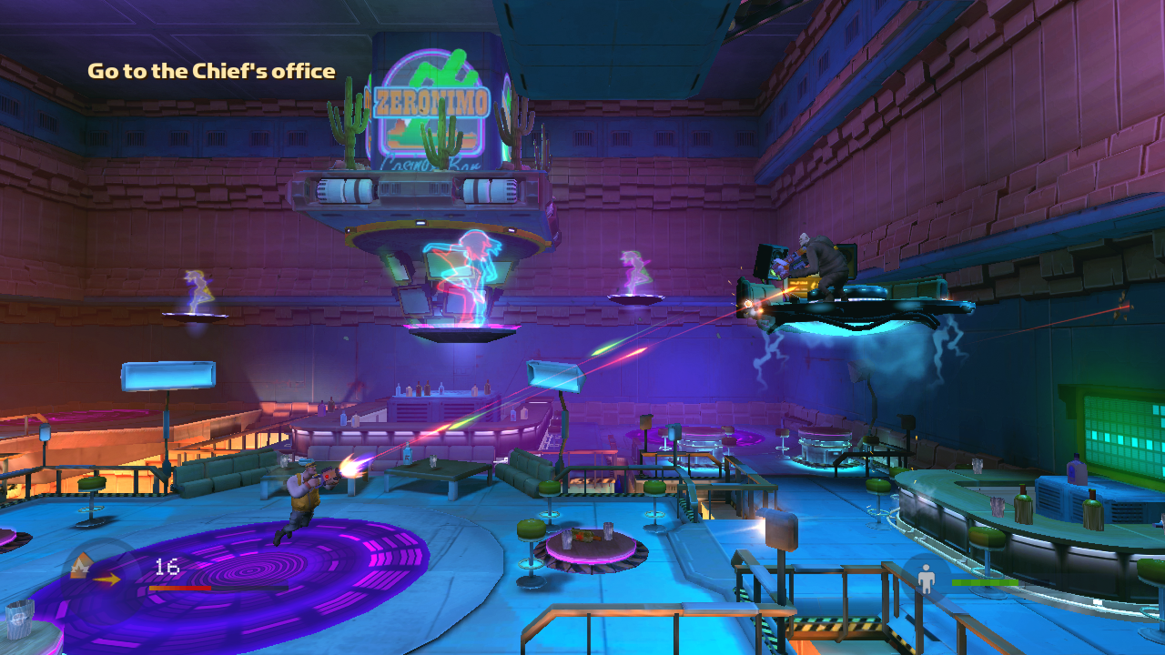 Rochard - screenshot