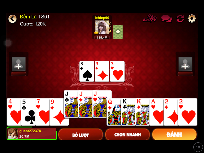 Game bai.Danh bai.Bài bạc Screen 2