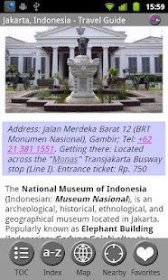 Jakarta, Indonesia -FREE Guide Screenshots 3