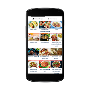 Mexican Recipes Screenshots 3