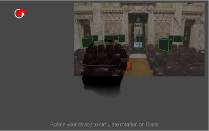 gyroFIRE TryOut - Google Glass poster 4