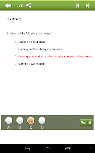 【免費教育App】Practice Questions: CAPM-APP點子