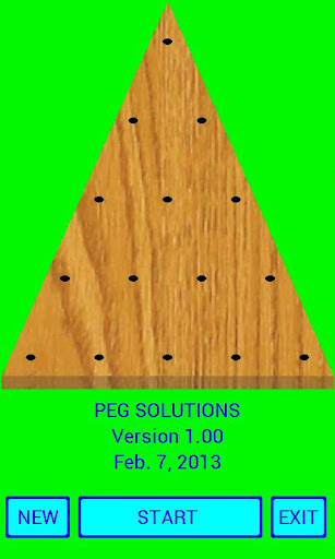 Peg Solutions